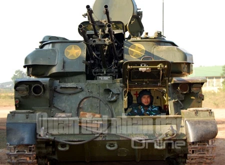 “Chùm mũi tiêm lửa” diệt giặc trời của quân đội Việt Nam