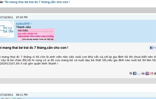 Nữ sinh rao bán con khi đang mang thai (?!)