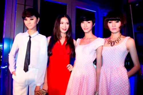 Trà My Next top nổi bật trong phong cách tomboy