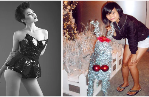 Quán quân Mâu Thanh Thủy lần đầu công bố ảnh "độc"