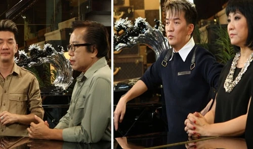 Cẩm Vân - Elvis Phương "song kiếm hợp bích" hỗ trợ Mr Đàm