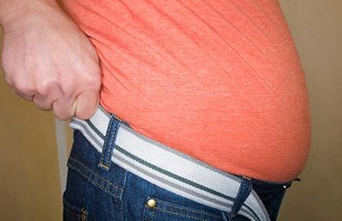 Vòng bụng "đo" sức khỏe ở nam giới