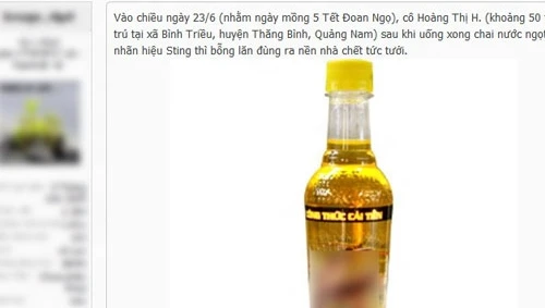 Quảng Nam: Đưa tin thất thiệt khiến dư luận hoang mang