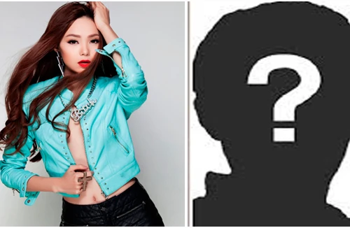 Minh Hằng xuất hiện cùng nam ca sĩ đẹp trai, bí ẩn