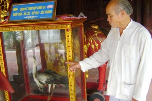 Sự tích đền Cuông và những câu chuyện đầy bí ẩn