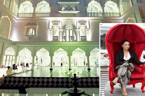 Thu Minh "chơi sang" thuê lâu đài, tập huấn cho thí sinh 