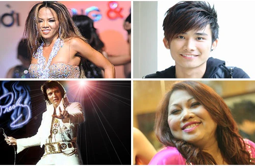 "Gương mặt thân quen" xuất hiện 3 màn chuyển giới ngoạn mục