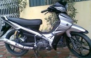 Tìm chủ xe Yamaha Jupiter màu sơn xám-đen-bạc
