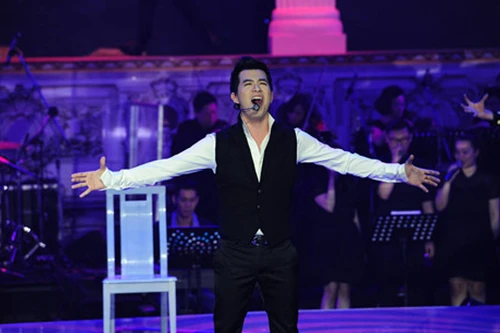 Hồ Trung Dũng bị opera làm cho mê mẩn