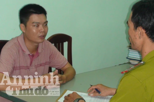 Phó Giám đốc ngân hàng SeABank chi nhánh Bình Định đã ra đầu thú