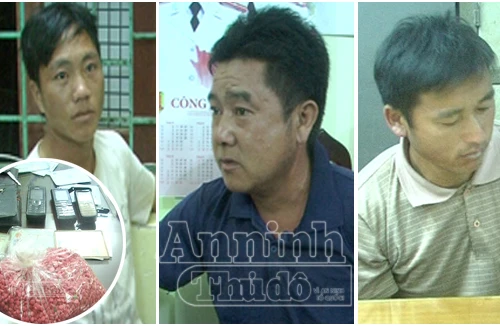 Phá chuyên án 913H, thu gần 6.000 viên ma túy tổng hợp