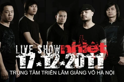 Bùng nổ với "Nhiệt" của Bức tường