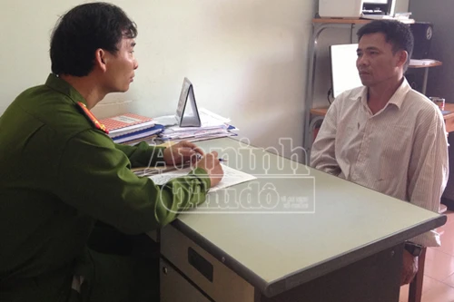 Bắt đối tượng vờ quen bác sỹ để lừa đảo người nhà bệnh nhân