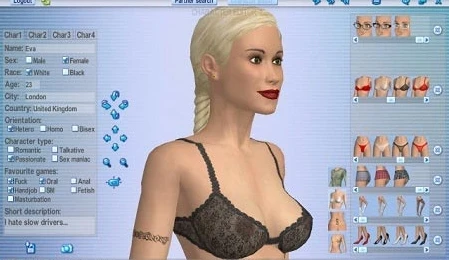 Quỷ ác dâm đang bước ra đời thực từ game "sex"