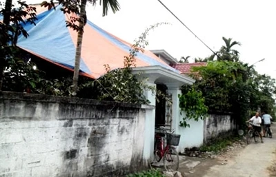 Xin tiền không được, con tâm thần đập nát đầu bố