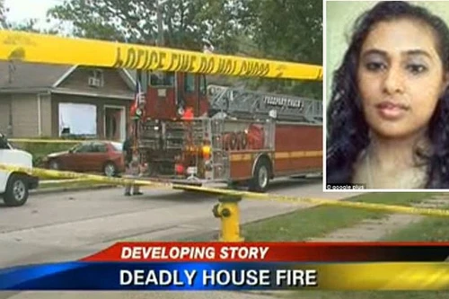 Mâu thuẫn, chồng chặn cửa, phóng hỏa đốt chết vợ