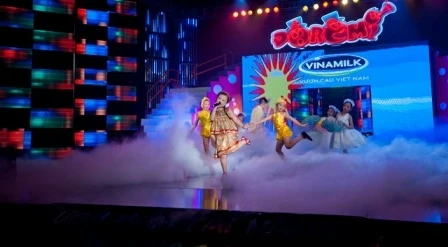 "Kết hợp phụ họa" – Đêm thi của những nghệ sĩ nhí chuyên nghiệp