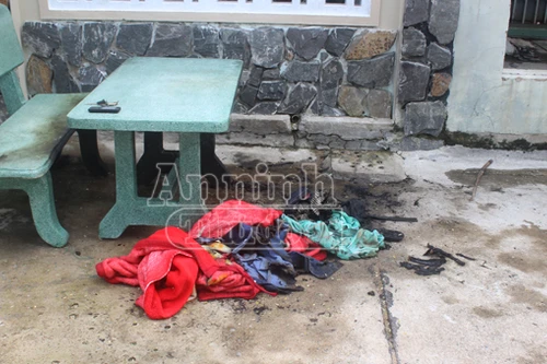 Đổ 5 lít xăng lên người tự thiêu, một người đàn ông chết thảm