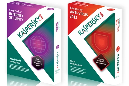 Ra mắt Kaspersky 2013 phiên bản tiếng Việt