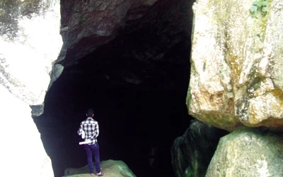 Huyền bí "đường xuống âm phủ" ở Thái Nguyên