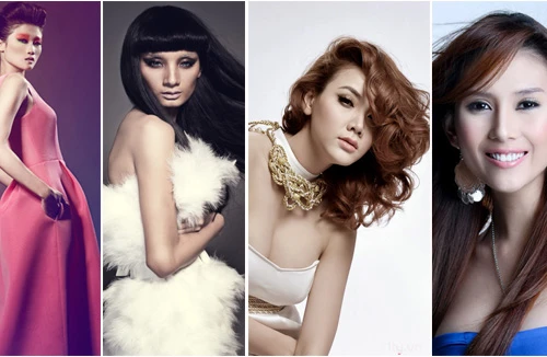 Dàn "chân dài" Việt Nam đụng độ trên sàn diễn