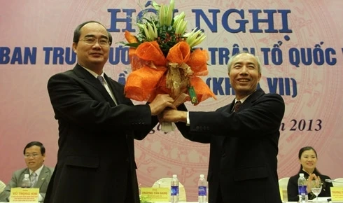 Ông Nguyễn Thiện Nhân làm Chủ tịch Mặt trận tổ quốc