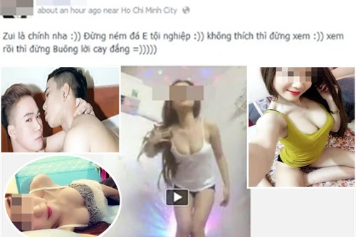 "Mảnh đất màu mỡ" cho những cô gái thích khoe thân, mơi tình