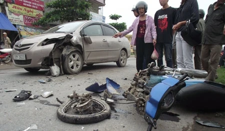 Bị bắt sau 5 năm trốn truy nã vì gây tai nạn chết người