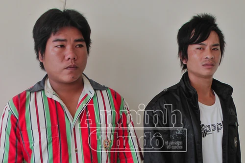 Bắt nhóm trộm tài sản của người dân tránh siêu bão