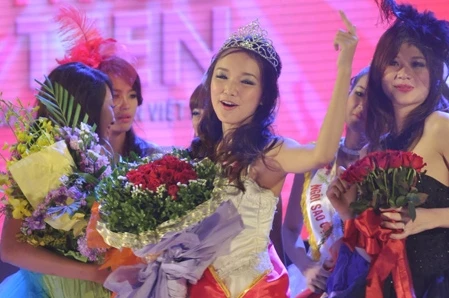 Nhan sắc Hà Nội lên ngôi Miss Teen 2011
