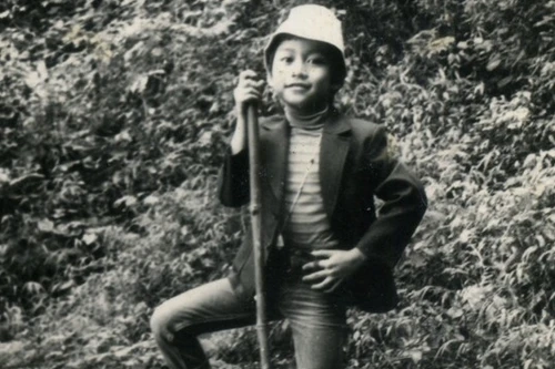 Tuấn Hưng lần đầu khoe ảnh "độc"