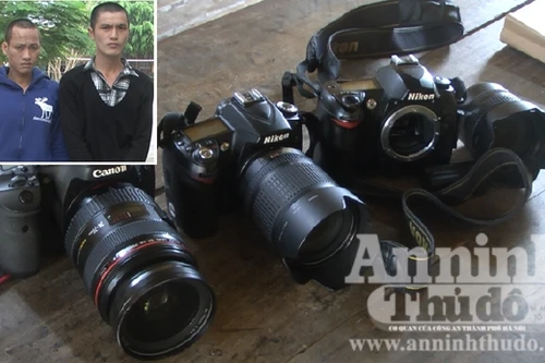 Giả gái, vờ thử áo cưới để trộm tài sản