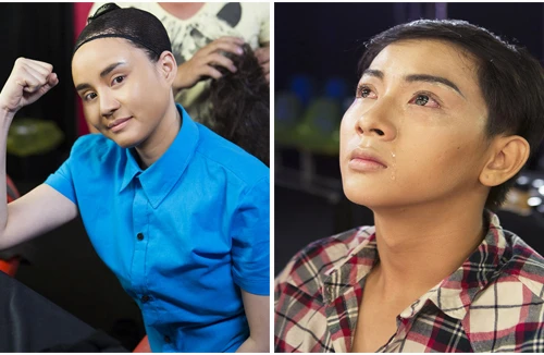 Vy Oanh hí hửng vì "chuẩn men", Hoài Lâm rơi lệ vì phải giả gái