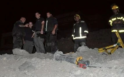 Israel hứng rocket “lạc đường” từ Ai Cập 