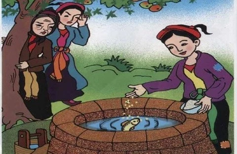 Bài văn lạ: Tấm Cám hội ngộ dưới Âm phủ trước Diêm Vương