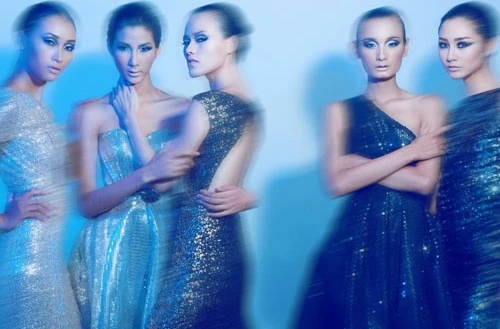 Huyền Trang hội ngộ "tình xưa" với người mẫu Next top