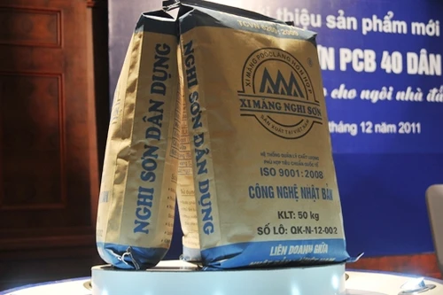 Xi măng Nghi Sơn có thêm sản phẩm mới