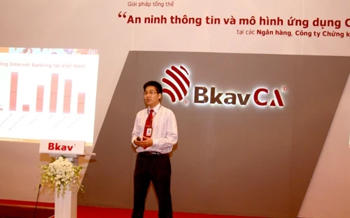 Công bố mô hình chữ ký số trong ngân hàng và chứng khoán 