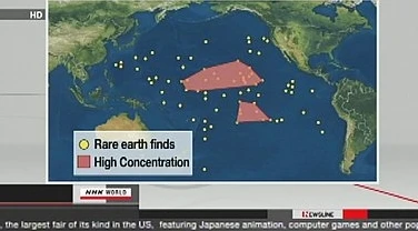 78 điểm tìm thấy kim loại đất hiếm 