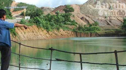Đóng cửa mỏ sắt, 18 tỉ khôi phục môi trường
