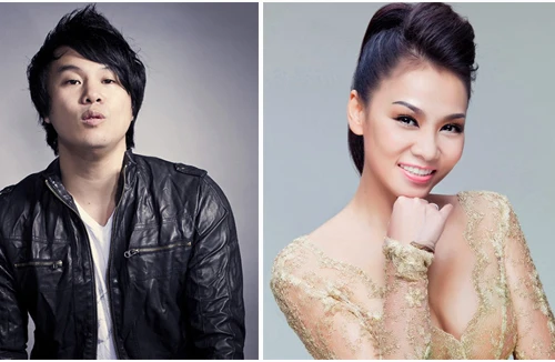 Thanh Bùi tái xuất với Thu Minh sau khi cưới vợ