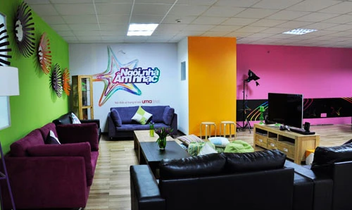 Lộ diện nơi ở đẹp của thí sinh Ngôi Nhà âm nhạc