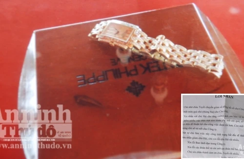 Cuỗm tiền tỷ, tên trộm còn viết thư dạy đề cao cảnh giác