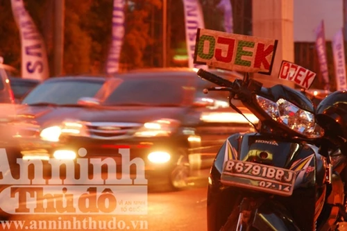 Một Jakarta ồn ã, hối hả