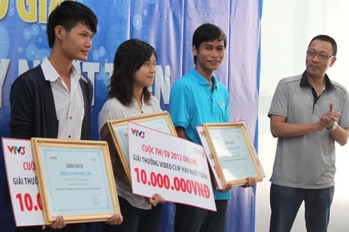 Giải "Video clip hay nhất tuần" đã có chủ