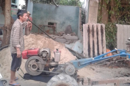 Đang dỡ nhà, một người bị tường đè tử vong