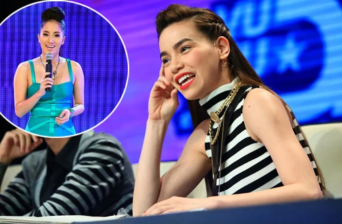 Ngồi ghế nóng, Hà Hồ bị "hỏi xoáy" chuyện "chồng thấp, vợ cao"