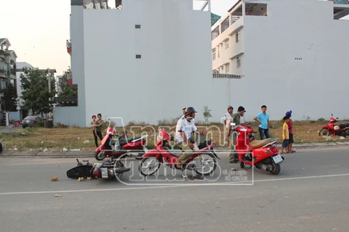 Vướng dây thả diều, một người nhập viện cấp cứu