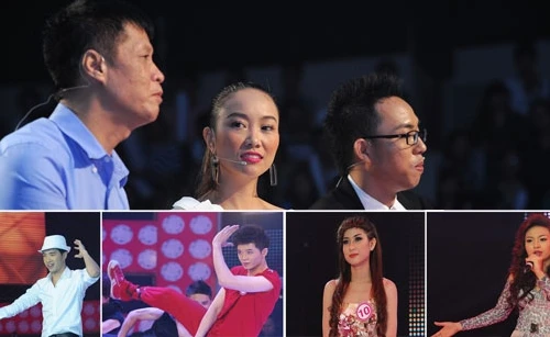 Đoan Trang khen thí sinh "nở hậu", Tuyết Trâm rời cuộc thi