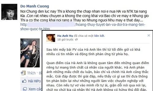 Vietnam's Next top model: Cuộc khẩu chiến chưa có hồi kết